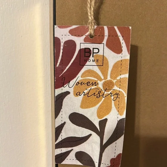 Floral Embroidered Wall Art - Picture 3 of 3